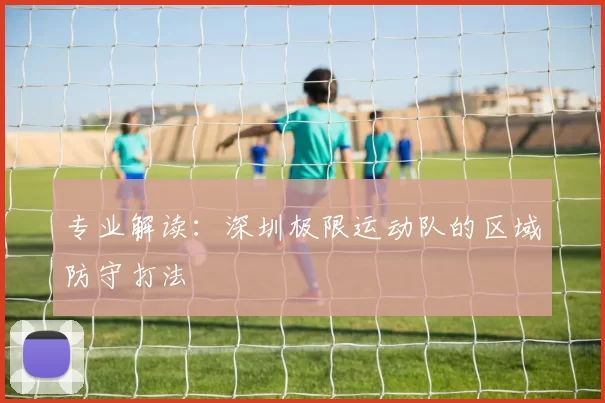 专业解读：深圳极限运动队的区域防守打法