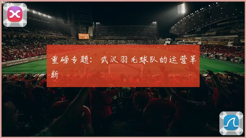 重磅专题：武汉羽毛球队的运营革新